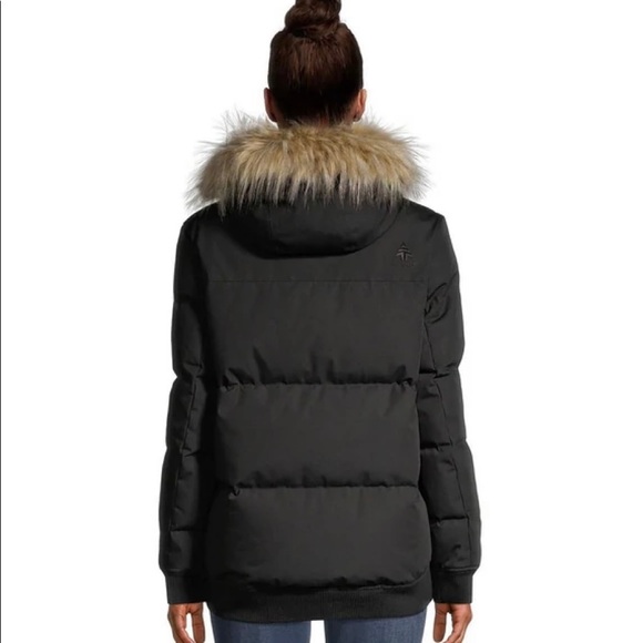 WOODS woman’s bomber down jacket - Picture 2 of 9